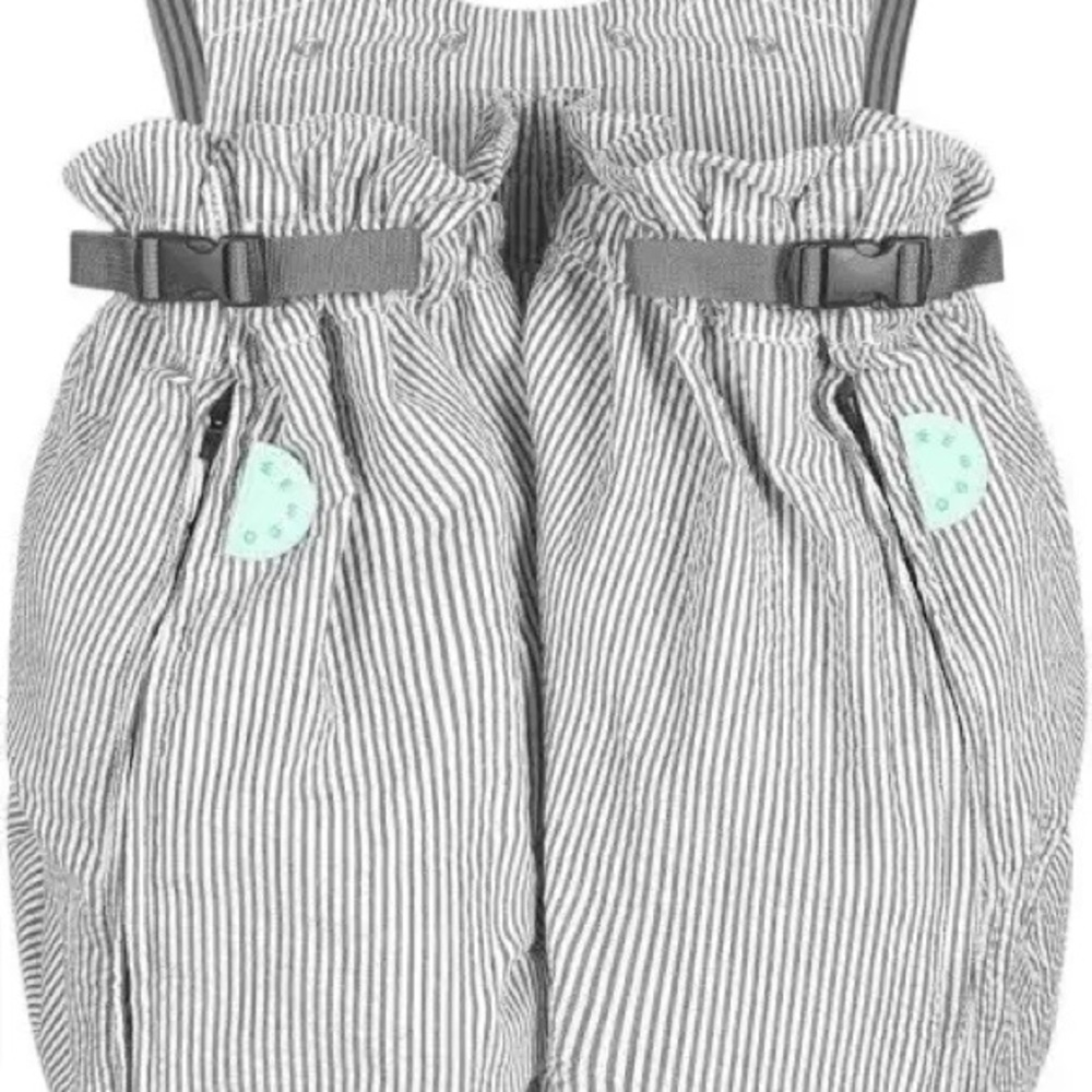 Striped Kids twin Carrier